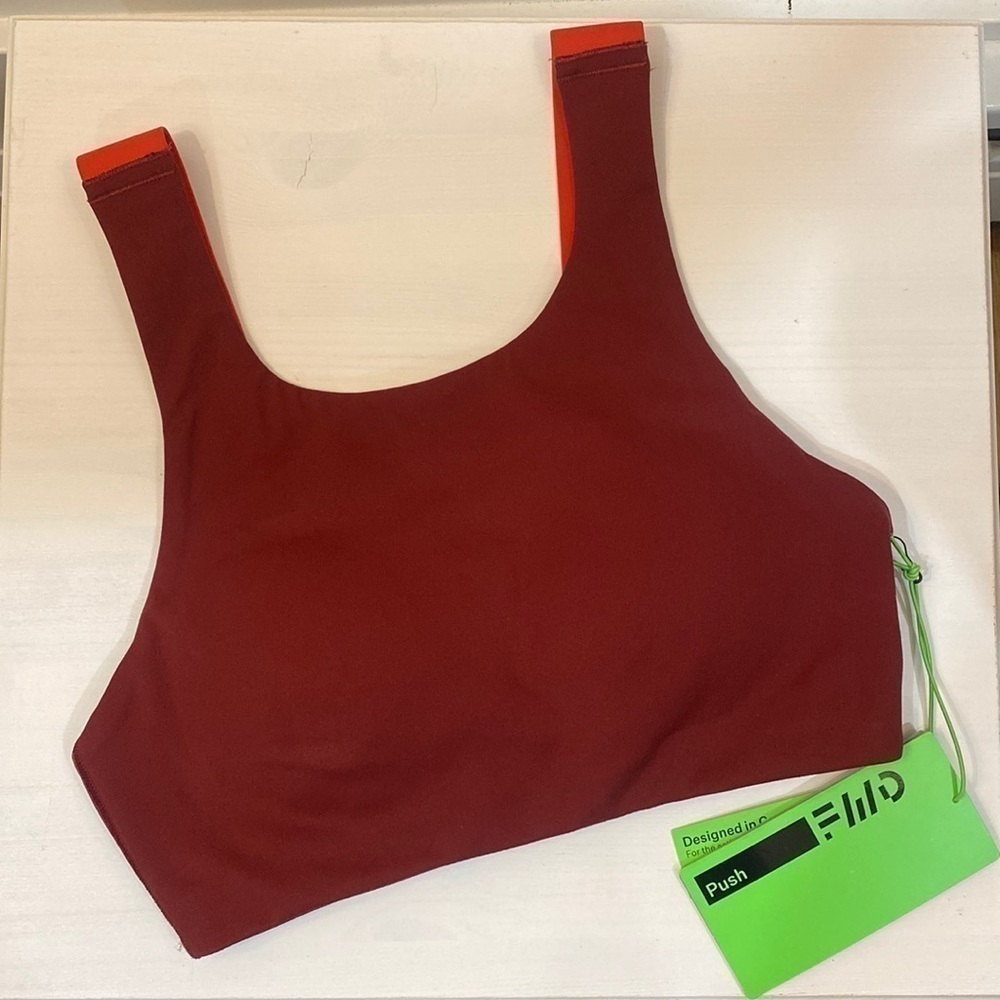 NWT PUSH FWD Sports Bra